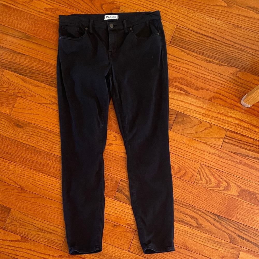 Madewell Skinny Skinny Black Pant